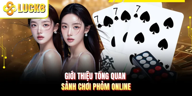 Giới thiệu tổng quan sảnh chơi Phỏm online