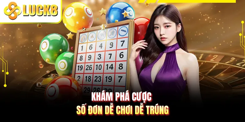 Khám phá cược số đơn dễ chơi dễ trúng
