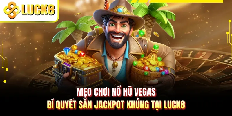 Mẹo Chơi Nổ Hũ Vegas - Bí Quyết Săn Jackpot Khủng Tại LUCK8