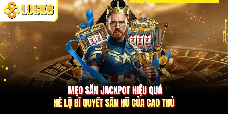 Mẹo Săn Jackpot Hiệu Quả - Hé Lộ Bí Quyết Săn Hũ Của Cao Thủ